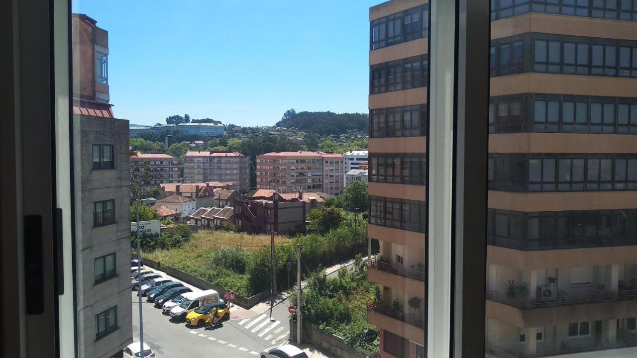 Vivienda 3 Dormitorios Zona Balaidos-Pza. America Vigo Ngoại thất bức ảnh